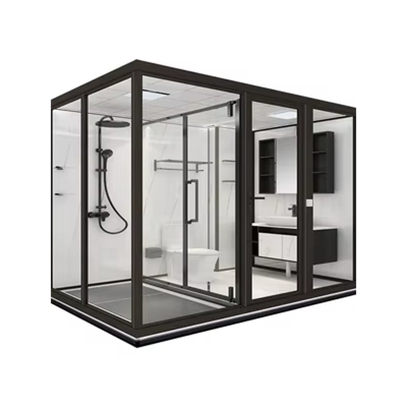 Steam Shower Enclosures Alibaba clean product image