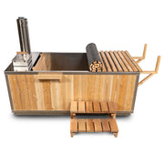 The Starlight Wood Burning Hot Tub photo 2