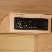 Maxxus 3 Person Low EMF FAR IR Sauna (MX-K356-01 CED) - MX-K356-01 CED image 8