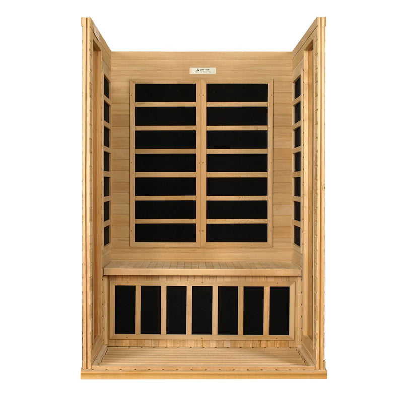 Dynamic "Versailles" 2 Person Low EMF Far IR Sauna (DYN-6202-03) - DYN-6202-03 image 5