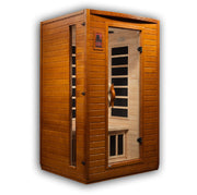 Dynamic "Versailles" 2 Person Low EMF Far IR Sauna (DYN-6202-03) - DYN-6202-03