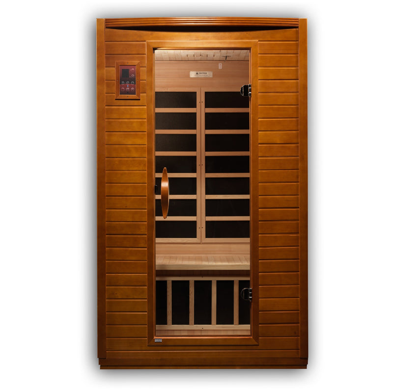 Dynamic "Versailles" 2 Person Low EMF Far IR Sauna (DYN-6202-03) - DYN-6202-03 image 2