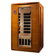 Dynamic "Versailles" 2 Person Low EMF Far IR Sauna (DYN-6202-03) - DYN-6202-03 image 3