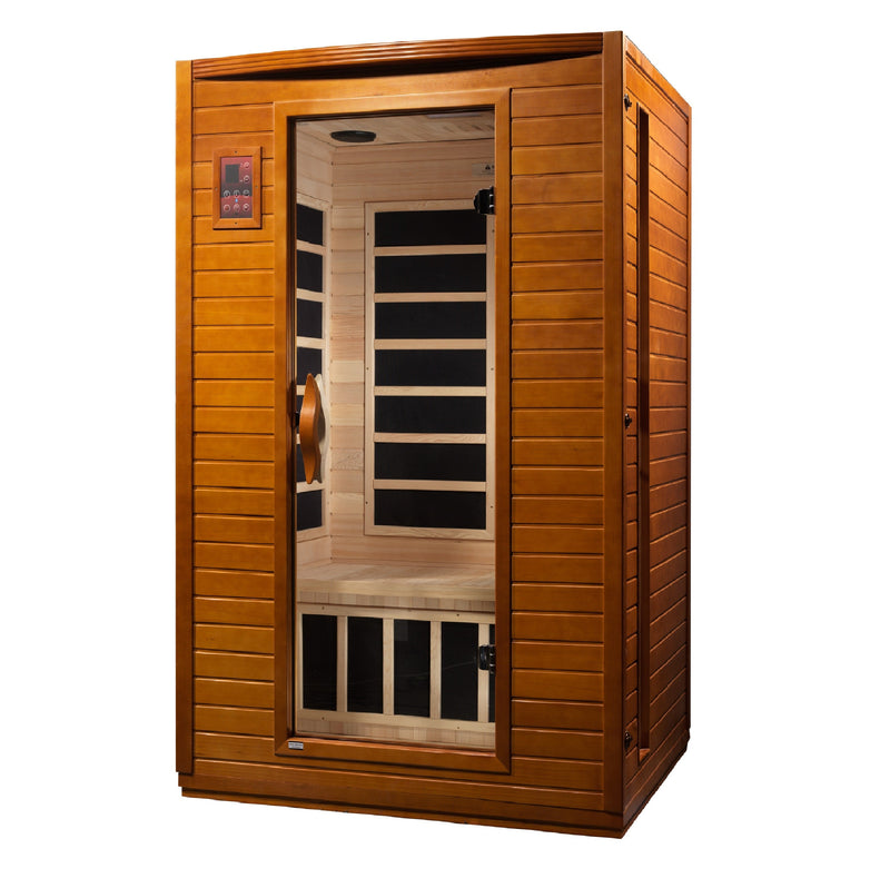 Dynamic "Versailles" 2 Person Low EMF Far IR Sauna (DYN-6202-03) - DYN-6202-03 image 3