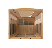 Dynamic "Versailles" 2 Person Low EMF Far IR Sauna (DYN-6202-03) - DYN-6202-03 image 6