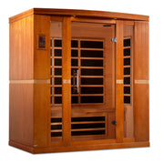 Dynamic "Bergamo" 4 Person Ultra Low EMF Far IR Sauna (DYN-6440-01 Elite) - DYN-6440-01 Elite