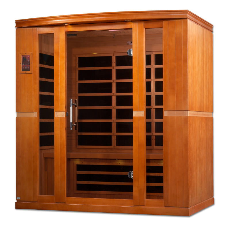 Dynamic "Bergamo" 4 Person Ultra Low EMF Far IR Sauna (DYN-6440-01 Elite) - DYN-6440-01 Elite image 3