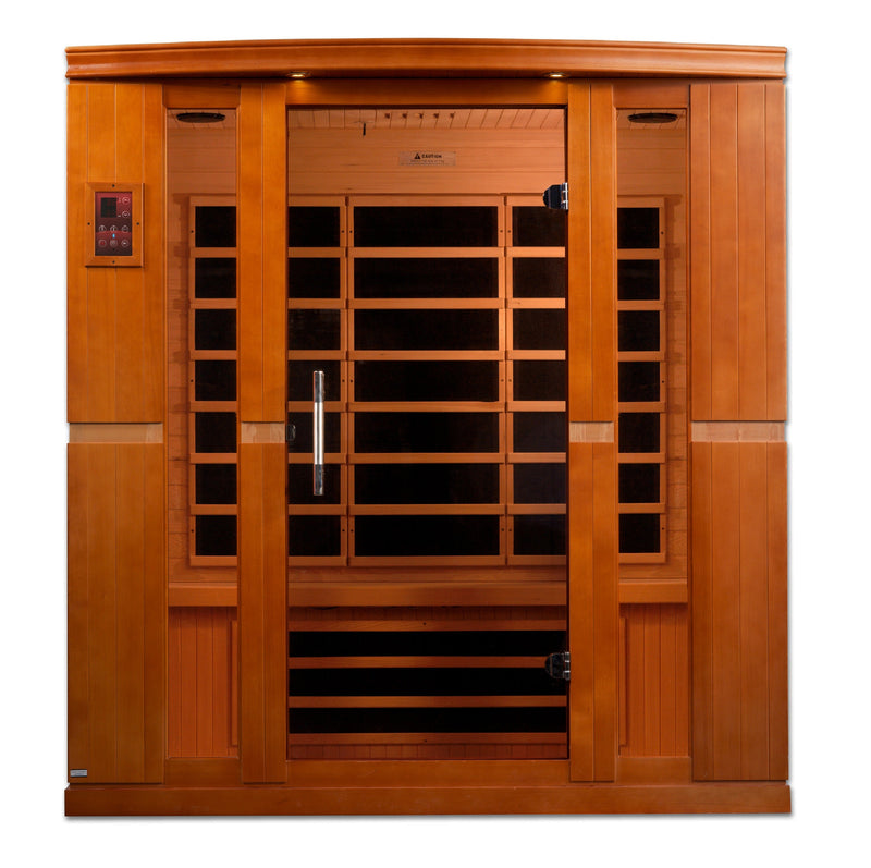 Dynamic "Bergamo" 4 Person Ultra Low EMF Far IR Sauna (DYN-6440-01 Elite) - DYN-6440-01 Elite image 2