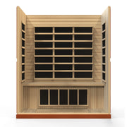 Dynamic "Bergamo" 4 Person Ultra Low EMF Far IR Sauna (DYN-6440-01 Elite) - DYN-6440-01 Elite image 5
