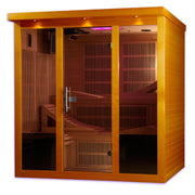 Dynamic "Monaco" 6 Person Ultra Low EMF Far IR Sauna (DYN-6996-01 Elite) - DYN-6996-01 Elite image 2