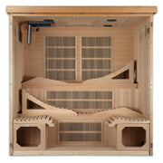 Dynamic "Monaco" 6 Person Ultra Low EMF Far IR Sauna (DYN-6996-01 Elite) - DYN-6996-01 Elite image 4
