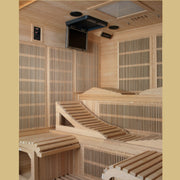 Dynamic "Monaco" 6 Person Ultra Low EMF Far IR Sauna (DYN-6996-01 Elite) - DYN-6996-01 Elite image 5