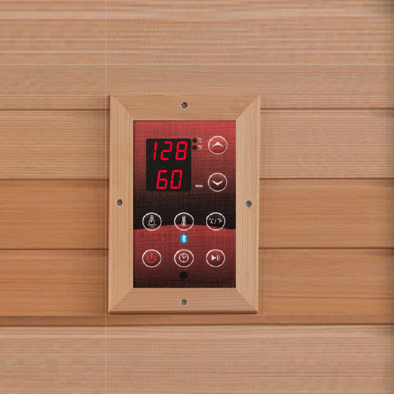 Dynamic "Monaco" 6 Person Ultra Low EMF Far IR Sauna (DYN-6996-01 Elite) - DYN-6996-01 Elite image 9