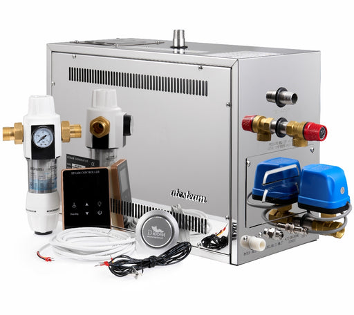 Atlas 9kW Steam Generator — Turkish Bath & Home Steam Room
