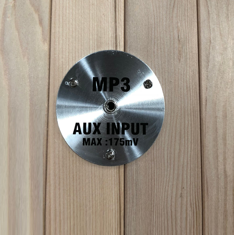 Maxxus "Aspen" Dual Tech 2 person Low EMF FAR IR Sauna (MX-J206-02S) - MX-J206-02S image 8