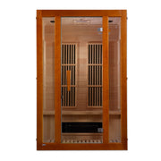 Maxxus "Aspen" Dual Tech 2 person Low EMF FAR IR Sauna (MX-J206-02S) - MX-J206-02S image 2