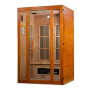 Maxxus "Aspen" Dual Tech 2 person Low EMF FAR IR Sauna (MX-J206-02S) - MX-J206-02S image 3