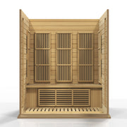 Maxxus 3 Person Low EMF FAR IR Sauna (MX-K306-01) - MX-K306-01 image 5