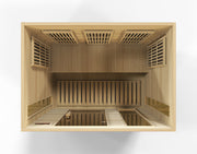 Maxxus 3 Person Low EMF FAR IR Sauna (MX-K306-01) - MX-K306-01 image 6