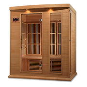 Maxxus 3 Person Low EMF FAR IR Sauna (MX-K306-01) - MX-K306-01 image 3