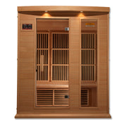 Maxxus 3 Person Low EMF FAR IR Sauna (MX-K306-01) - MX-K306-01 image 2