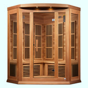 Maxxus 3 Person Low EMF FAR IR Sauna (MX-K356-01 CED) - MX-K356-01 CED image 3