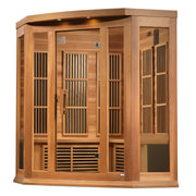 Maxxus 3 Person Low EMF FAR IR Sauna (MX-K356-01 CED) - MX-K356-01 CED image 2