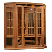 Maxxus 3 Person Low EMF FAR IR Sauna (MX-K356-01 CED) - MX-K356-01 CED