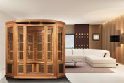 Maxxus 3 Person Low EMF FAR IR Sauna (MX-K356-01 CED) - MX-K356-01 CED image 6