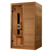 Maxxus "S-Line" 2 Person Ultra Low EMF FAR IR Sauna (MX-S206-01 ELITE) - MX-S206-01 ELITE image 3