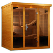 Dynamic "Monaco" 6 Person Ultra Low EMF Far IR Sauna (DYN-6996-01 Elite) - DYN-6996-01 Elite